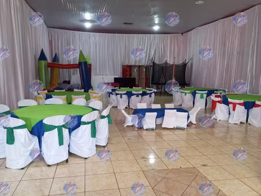 Ensue&ntilde;o decoraci&oacute;n y Salon de eventos