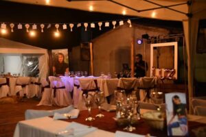 Ensueños eventos. Servicio de catering