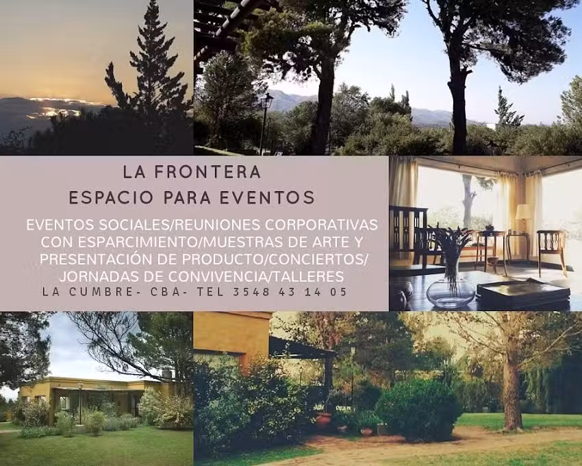 Espacio Para Eventos La Frontera