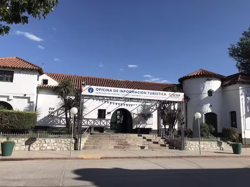 Estaci&oacute;n Capilla del Monte &ndash; predio de eventos municipal