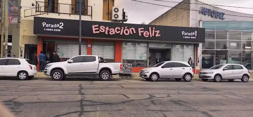 Estaci&oacute;n Feliz Parada 1