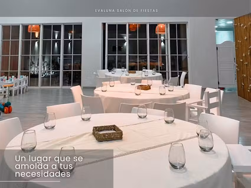 EVALUNA Sal&oacute;n de Eventos
