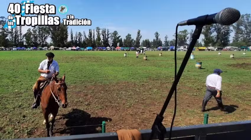 Fiesta Provincial de las Tropillas Lober&iacute;a
