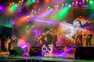 Fiesta Provincial del Trigo.