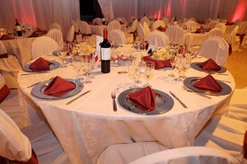 Fiestas Lobos, alquiler de vajillas