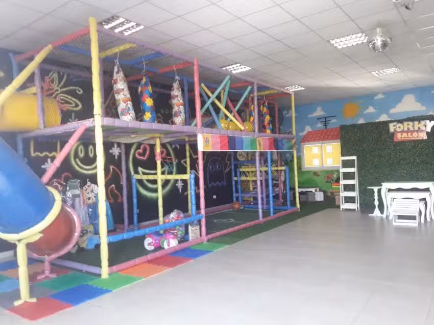 Forky Salon de Fiestas Infantiles