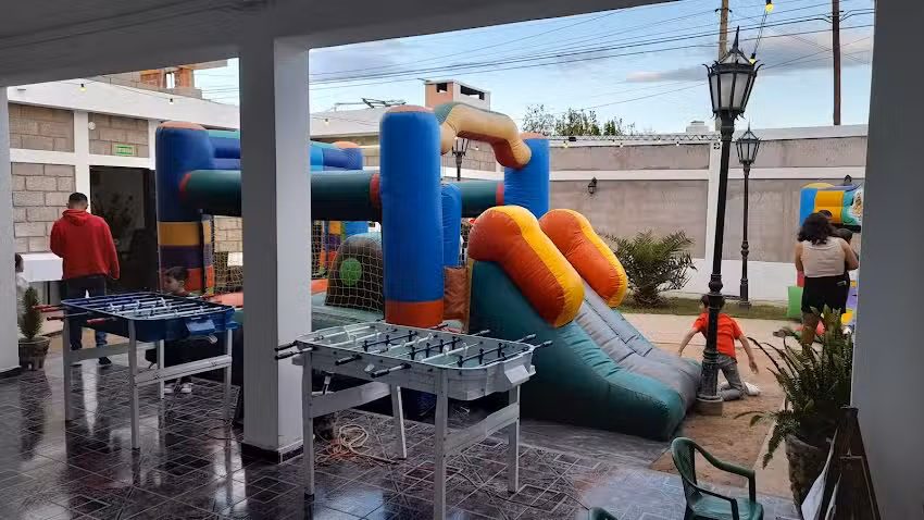 G y M sal&oacute;n de Fiestas y eventos