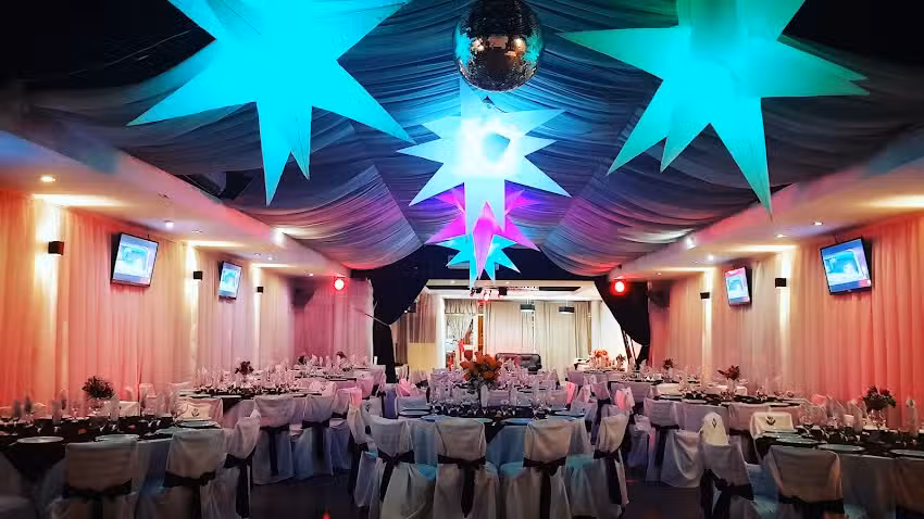Gala Eventos Sal&oacute;n de Fiestas.