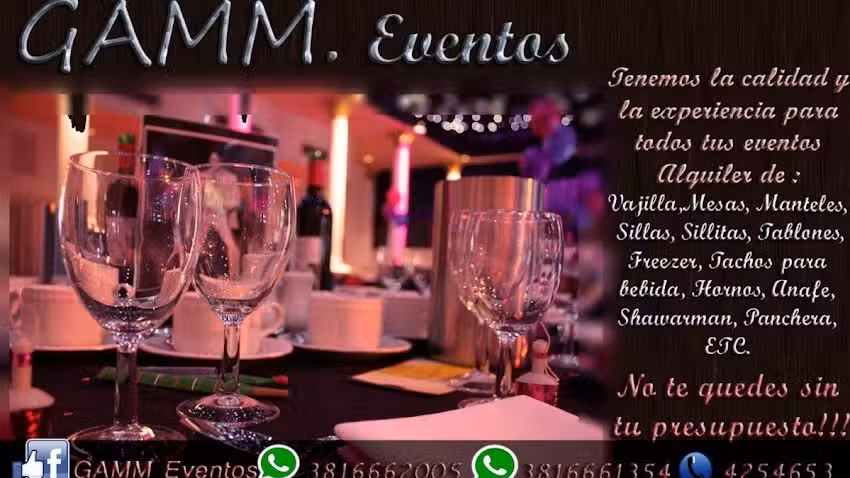Gamm Eventos