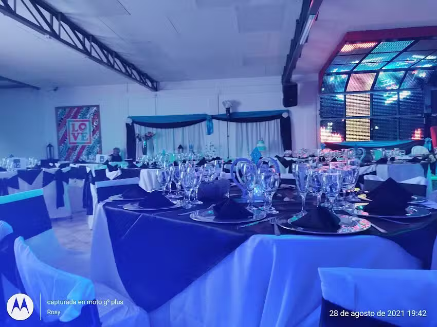 Garc&iacute;a Eventos