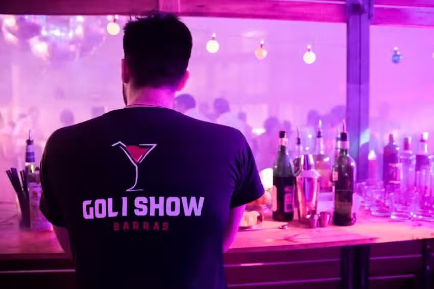 GOLI SHOW BARRAS