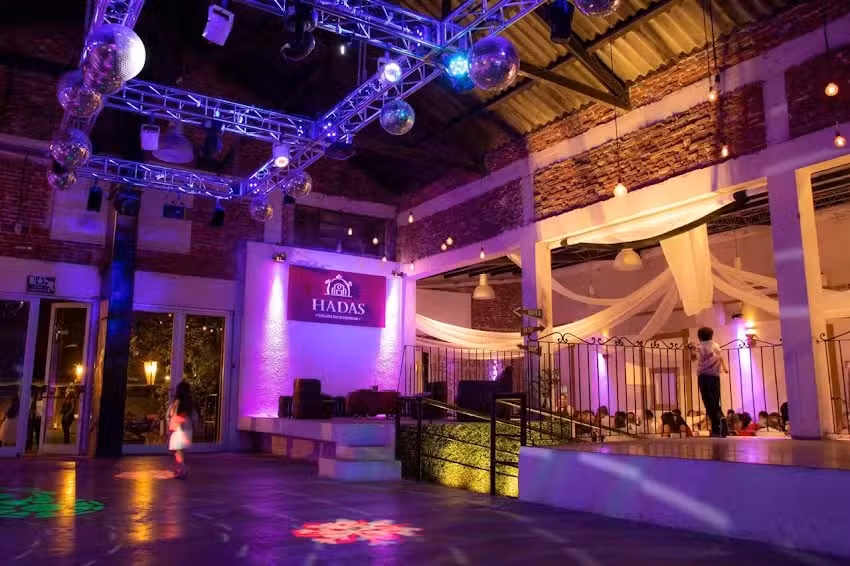 Hadas &ndash; Sal&oacute;n de Fiestas y Eventos