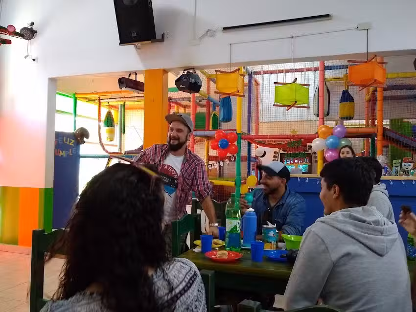 Huapy Salon de Fiestas Infantiles