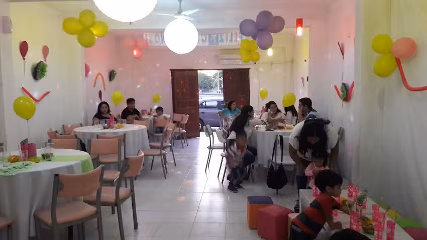 Isa&iacute;as eventos infantiles