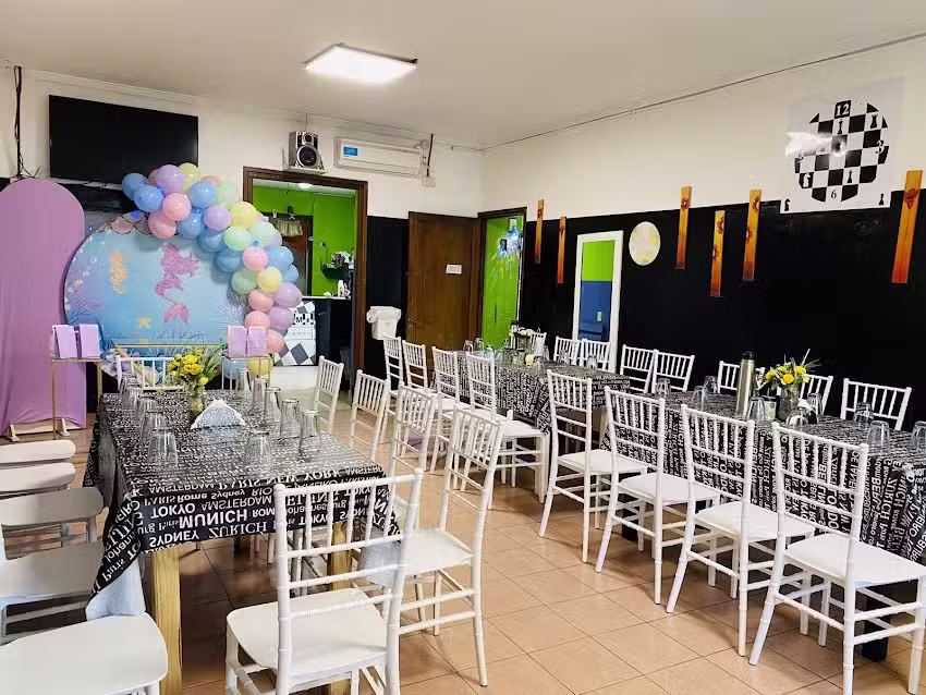 Jaque Mate Sal&oacute;n de Eventos