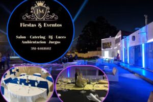 JM Servicio de Vajillas Bar&uacute; Eventos