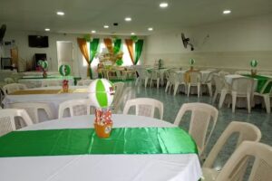 Jopir&oacute; Sal&oacute;n de fiestas