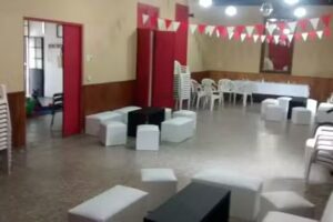 Juventud Unida. Mutual SMyC. Villa Sarmiento