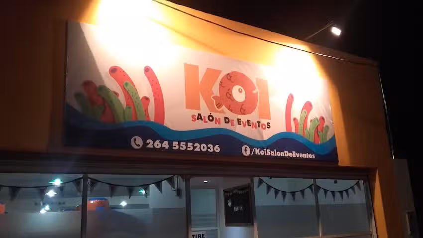 Koi Sal&oacute;n de Eventos