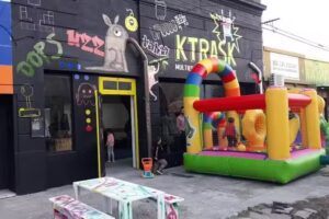 KTRASK salón multiespacio y GYM
