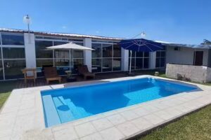 &ldquo;LA ADELINA&rdquo;~ Caba&ntilde;a, Quincho con pileta y sal&oacute;n de eventos