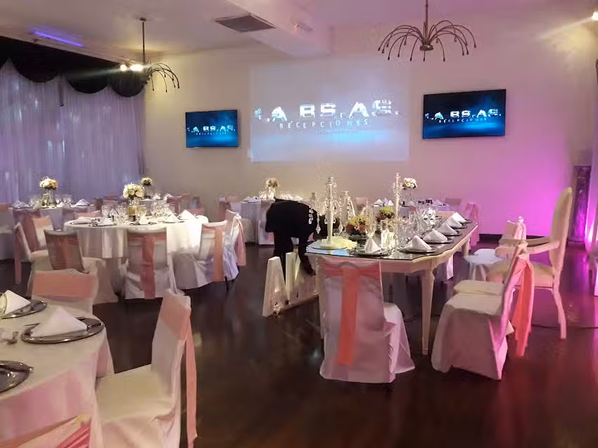 La Buenos Aires Recepciones