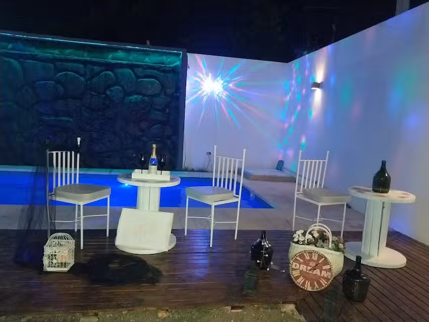 La cascada eventos