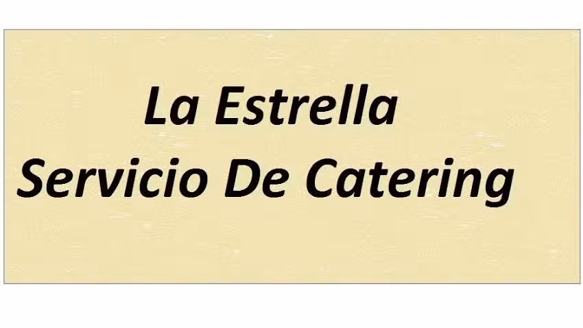 La Estrella Servicio de Catering