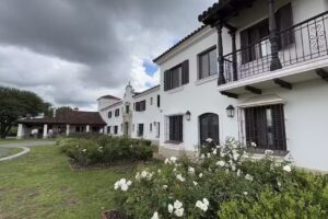 La Lagunilla, retiros y eventos