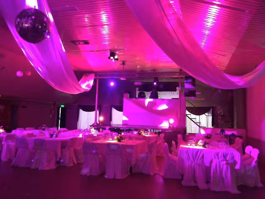 La luisa estancia para eventos