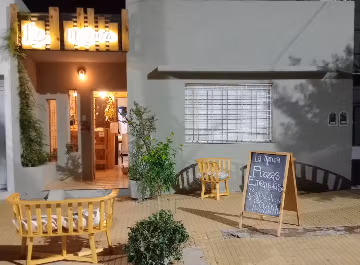 La Maruca pizzas y mas.