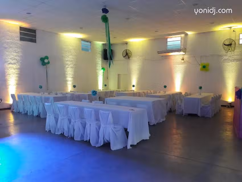 La Perla Sal&oacute;n de Eventos
