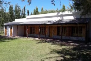 La Quinta del Nono (Calle de ingreso a la quinta)