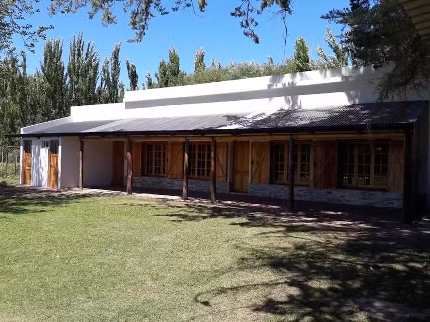 La Quinta del Nono (Calle de ingreso a la quinta)