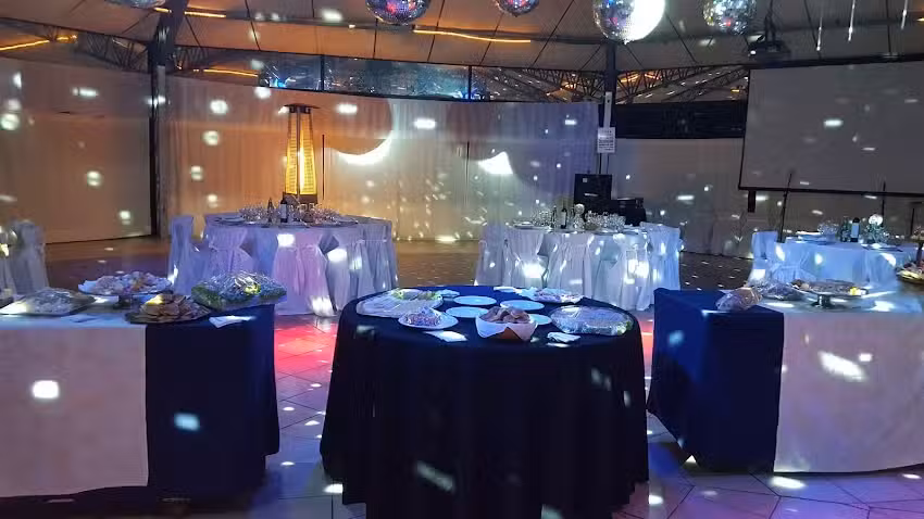La quinta eventos