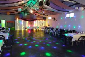 La roca salón de fiestas