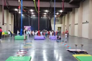 La troupe multiespacio