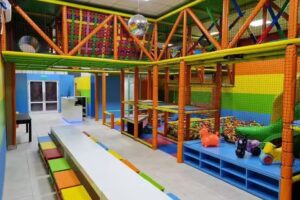 Laberinto mágico Salón de fiestas