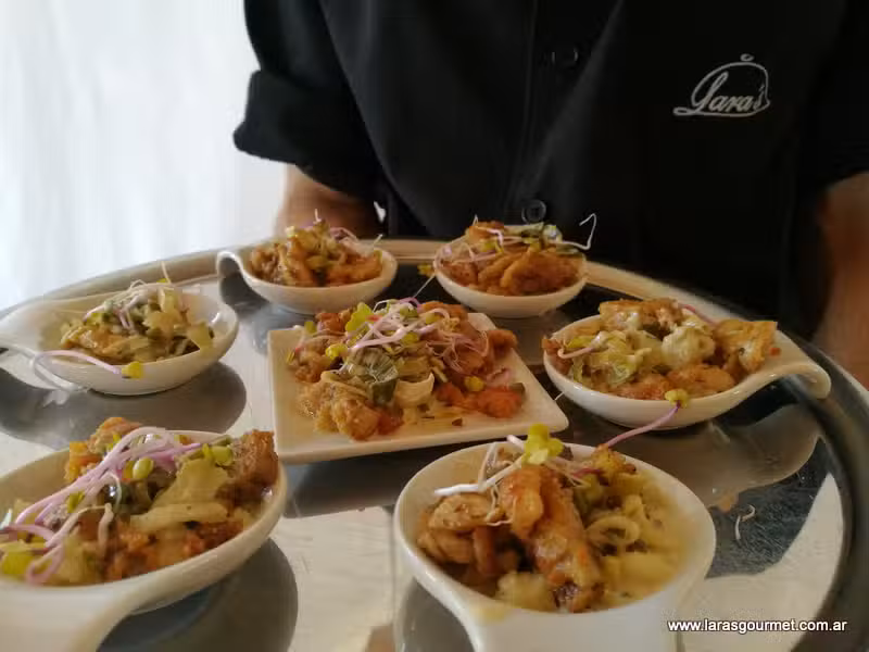 LARA S GOURMET &ndash; SERVICIO DE CATERING Y EVENTOS