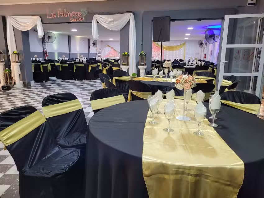 Las Palmeras Eventos