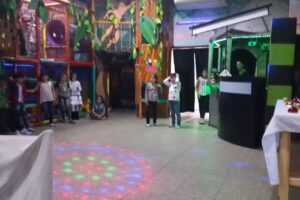 Locuras EN LA SELVA, FIESTAS INFANTILES