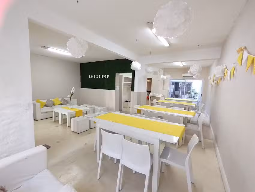 Lollipop Eventos , Sal&oacute;n de fiestas