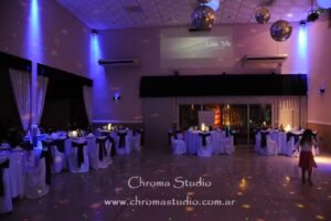 Look Me Eventos Sal&oacute;n Platinium