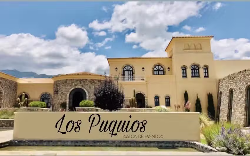 Los puquios salon de eventos