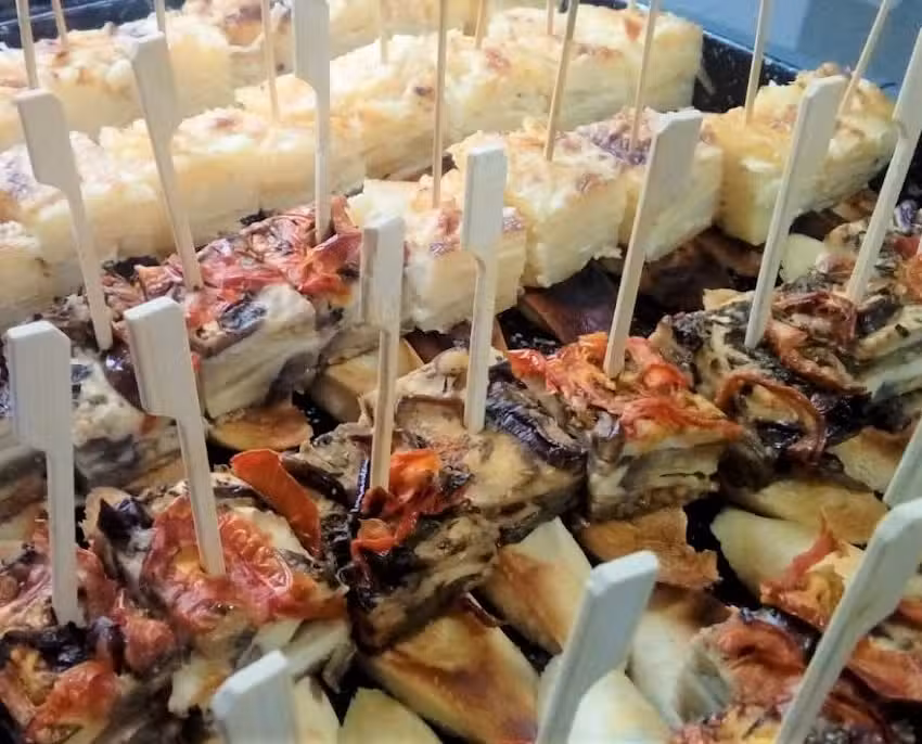 Los sanguches de Lucas