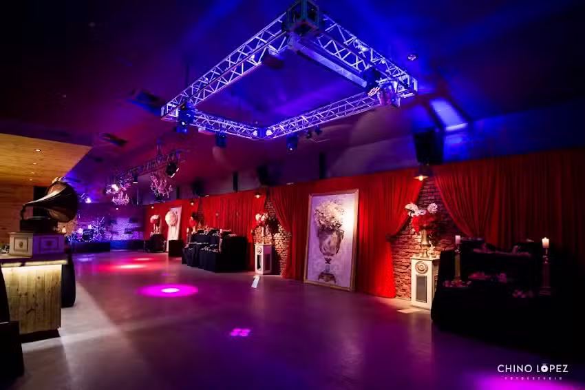 MADERO &ndash; ᴇꜱᴘᴀᴄɪᴏ ᴅᴇ ᴇᴠᴇɴᴛᴏꜱ