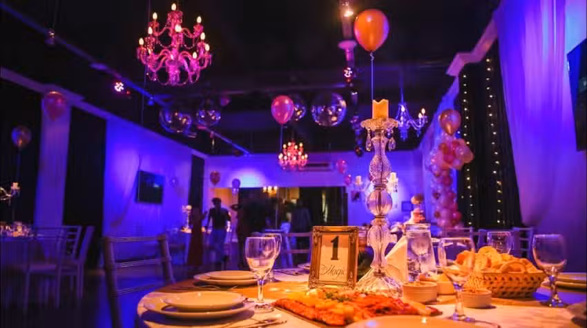 Magic Eventos Recepci&oacute;nes