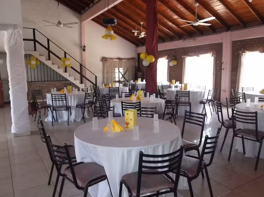 Maria Cristina Sal&oacute;n de Fiestas