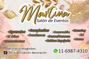 Martina Salon de eventos