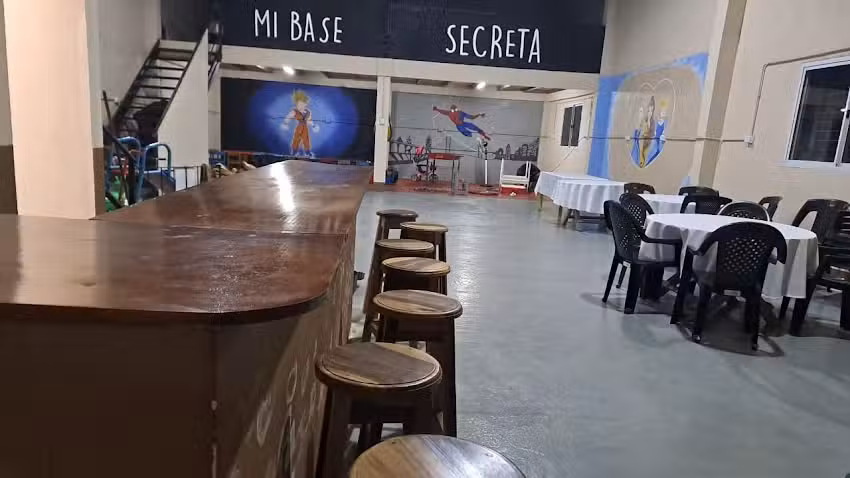 Mi Base Secreta (Sal&oacute;n de eventos infantiles)